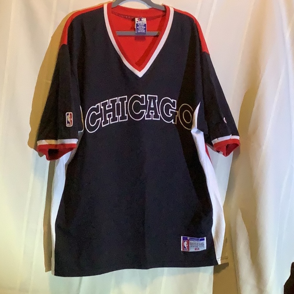Chicago Bulls Shooting Shirt